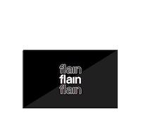 Flainshop fashion shopping box onlineshop Sticker