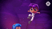 happy true and the rainbow kingdom GIF by CBC