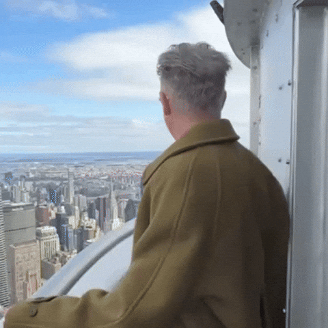 New York What GIF by Empire State Building