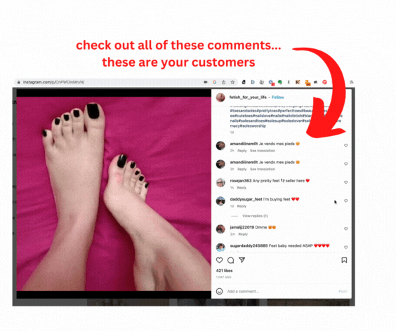 markwillisborum giphyupload how to sell feet pics GIF
