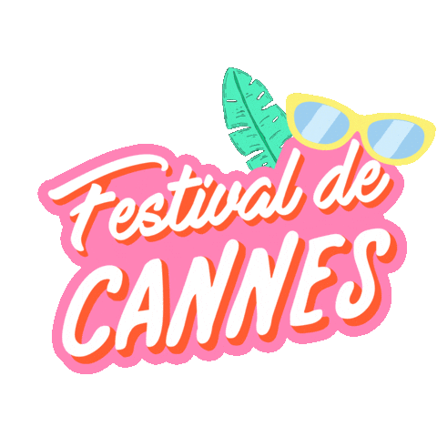 Cannes Film Festival Summer Sticker by Moli Fernyx