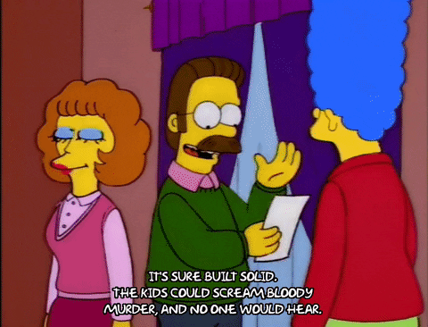 Season 9 GIF by The Simpsons