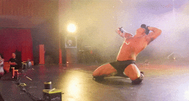 male stripper GIF by Magic Men Live
