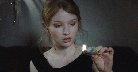 burning sleeping beauty GIF