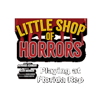Little Shop Of Horrors Littleshop Sticker by Florida Repertory Theatre