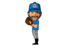 Chicago Cubs Baseball Sticker by Mike The Realtor