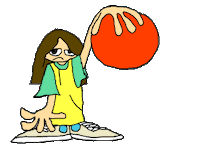 Animation Girl Sticker by Ingo Raschka