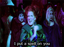 hocus pocus 90s GIF