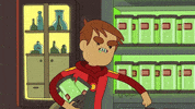 nervous animations GIF by Cartoon Hangover