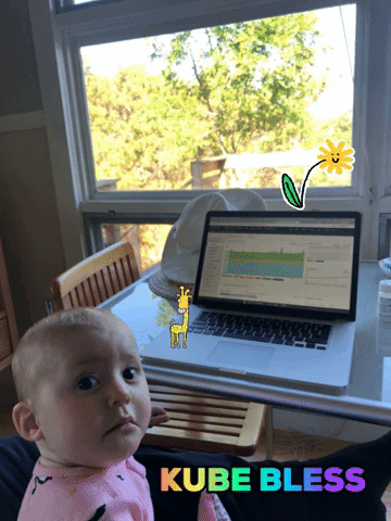 kube bless GIF