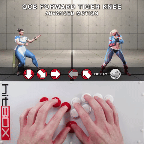 HB - SF6 - Cammy TK Demo - P2 (V2)