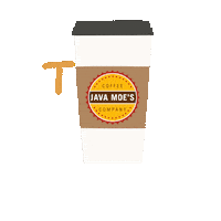 JavaMoesCoffeeCompany coffee stars thanks thankyou Sticker