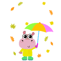 Fall Autumn Sticker by bini games