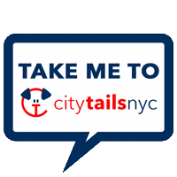 Sticker by City Tails NYC