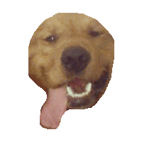 tongue STICKER by imoji