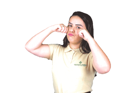 Sad Cry Sticker by Gramado Parks