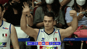 Happy Sport GIF by Volleyball World
