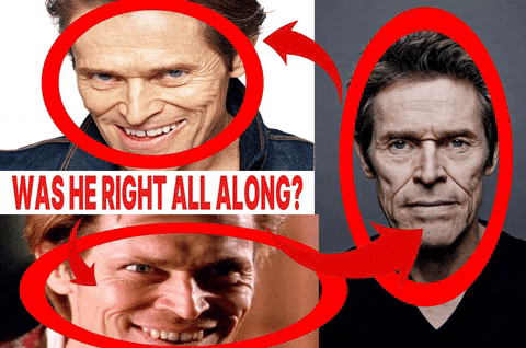 Willem Dafoe GIF