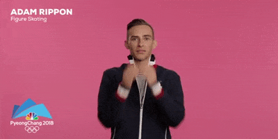 shocked pyeongchang 2018 GIF by NBC Olympics