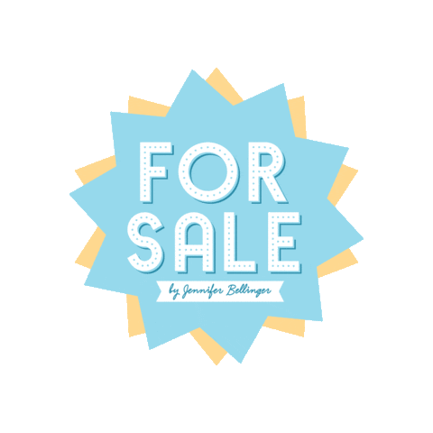 jenniferbellinger real estate home house realtor Sticker