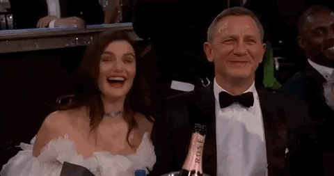 laugh GIF by Golden Globes