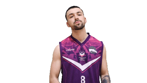 Alex Riders Sticker by Loughborough Basketball