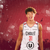 Lets Go Sport GIF by Cholet Basket