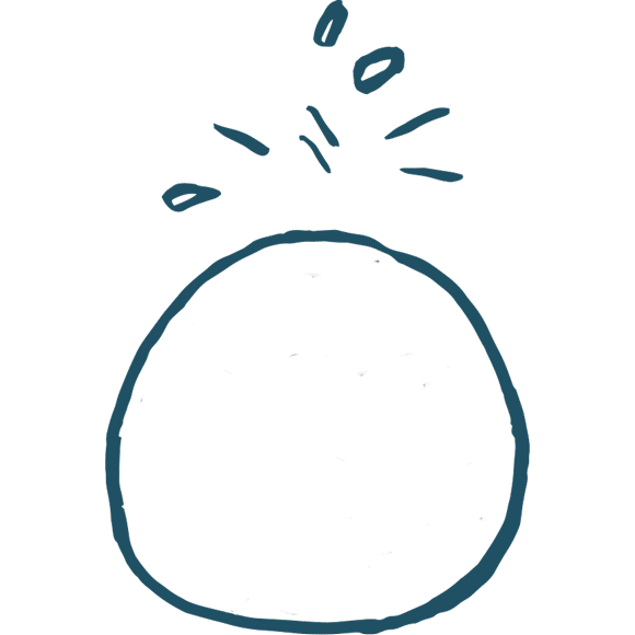 stack bing Sticker by Junzi Kitchen