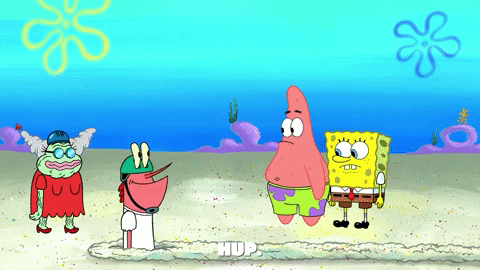 episode 1 GIF by SpongeBob SquarePants