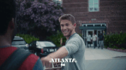 fox fist bump GIF