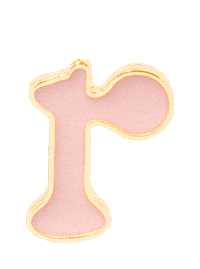 R Sticker by Frasier Sterling Jewelry