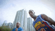 GIF by Harlem Globetrotters