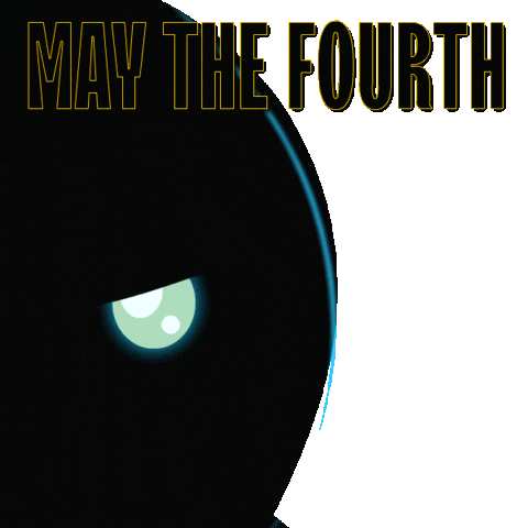 May The Fourth Penguin Sticker by Pudgy Penguins