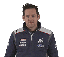 Ford Msport Sticker by FIA World Rally Championship