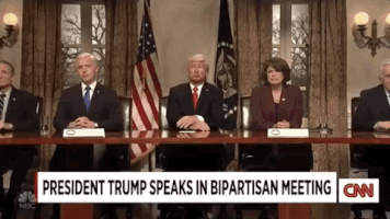 alec baldwin trump GIF by Saturday Night Live