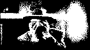 black and white robot GIF by abillmiller