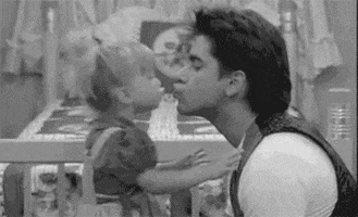 full house love GIF