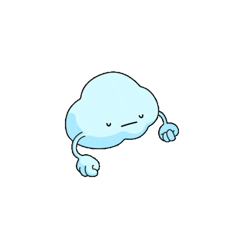lifexlim giphyupload rain cloud rainy Sticker