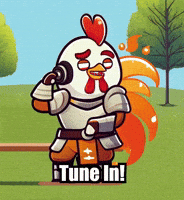 Podcast Tune In GIF by Zorooster