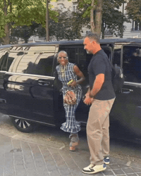 Cynthia Erivo Door GIF