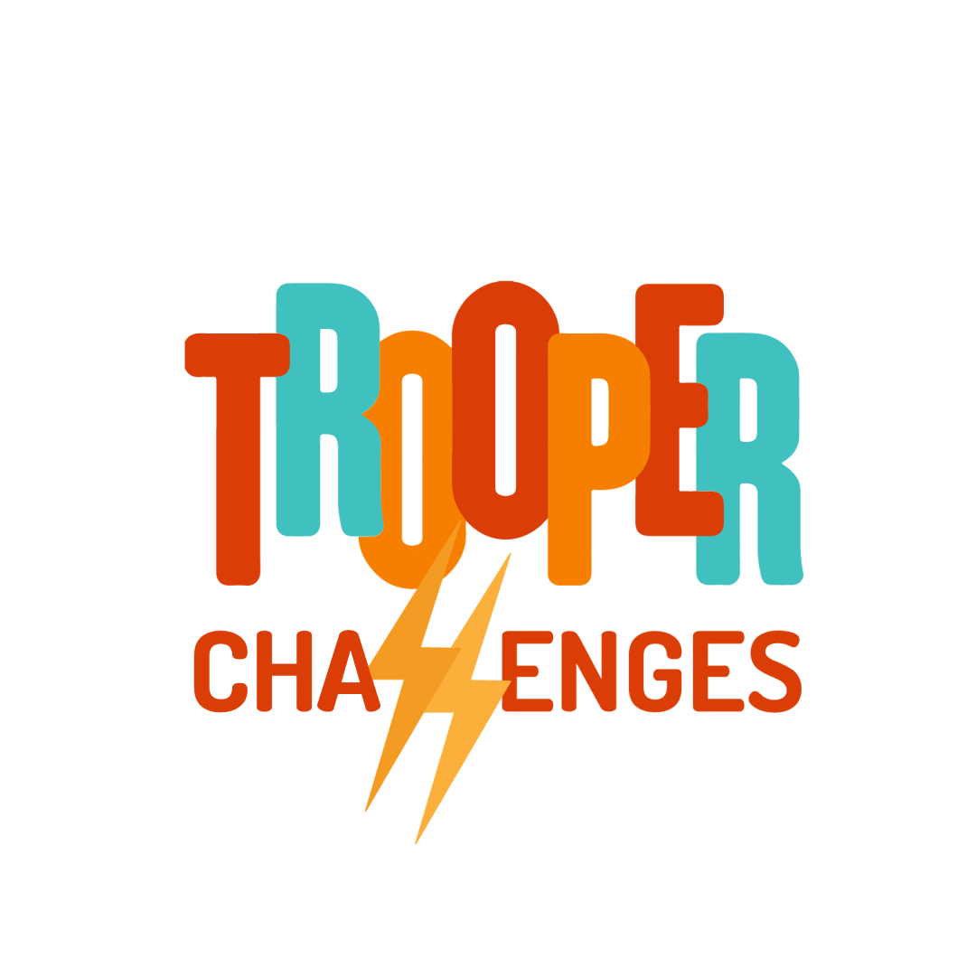 Challenges Sticker by Trooper