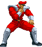 Street Fighter Fight Sticker