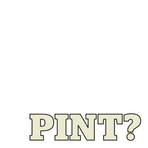 Drink Friday Sticker by Guy with Red Beard