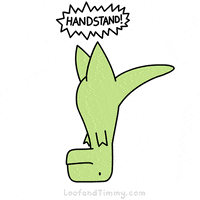 Gym Yoga GIF by Loof and Timmy