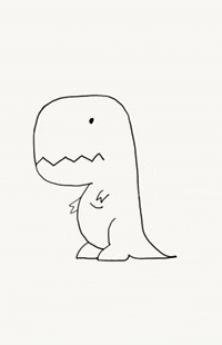 euniqyou ey trex GIF