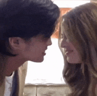 Alexa Ilacad Kiss GIF