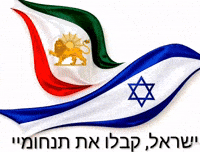 Iran Flag Peace GIF