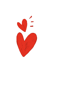 chenziok love heart amor corazon Sticker