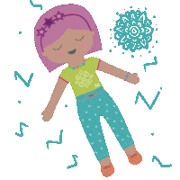 ttt_tyr infantil niños huminis humitadiseño Sticker