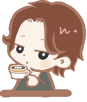 かふぇなきゅうじつ Sticker by ojiya_oyaji